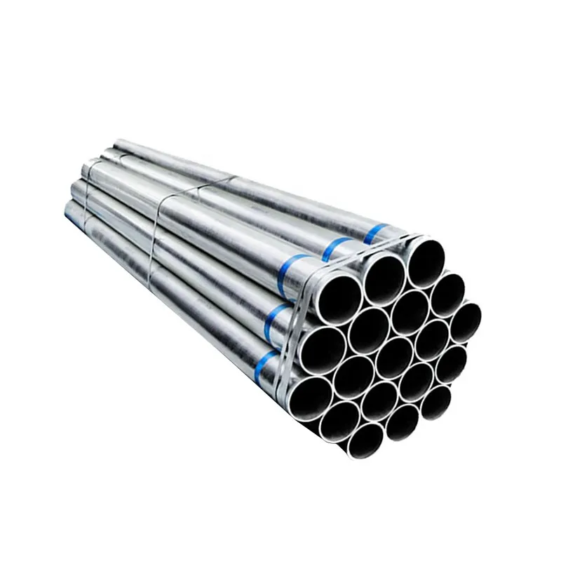 Galvanized steel pipe