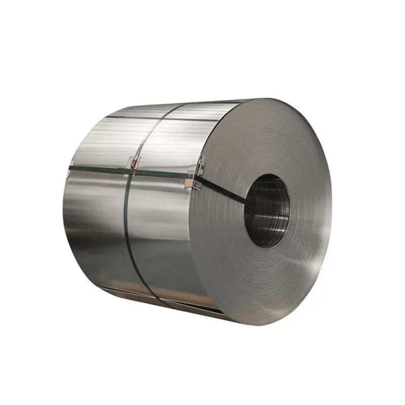 Stainless steel coil