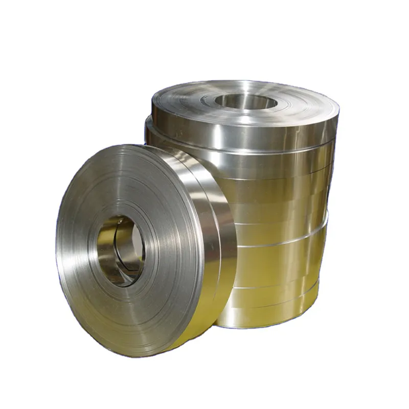 Stainless steel strip