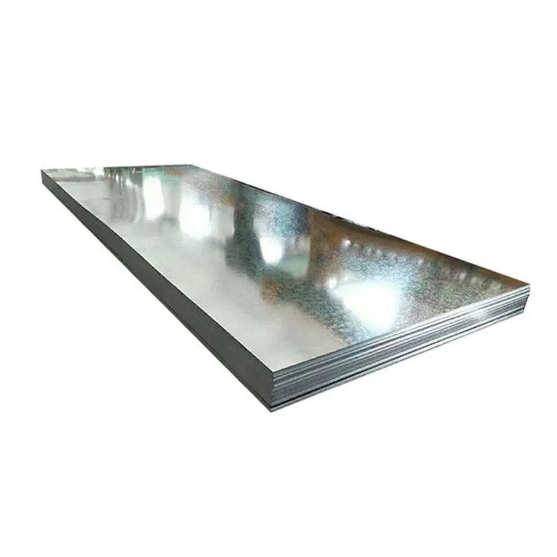 Placa de aço galvanizada SS400