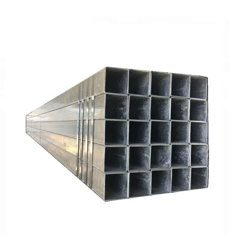 Rectangular pipe