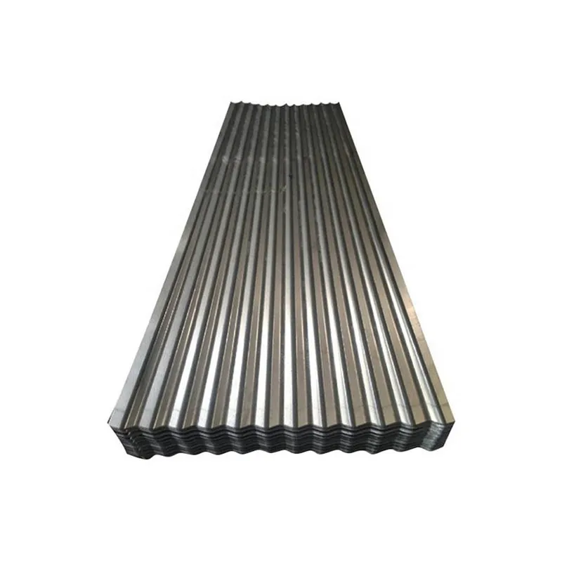 Galvanized roofing
