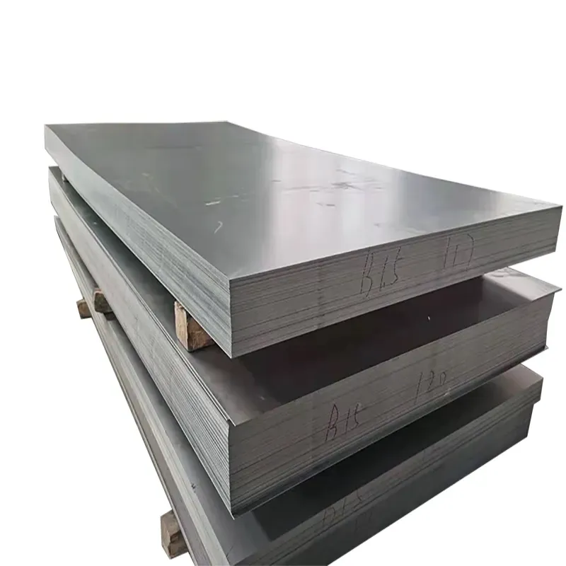 Cold rolled steel plate