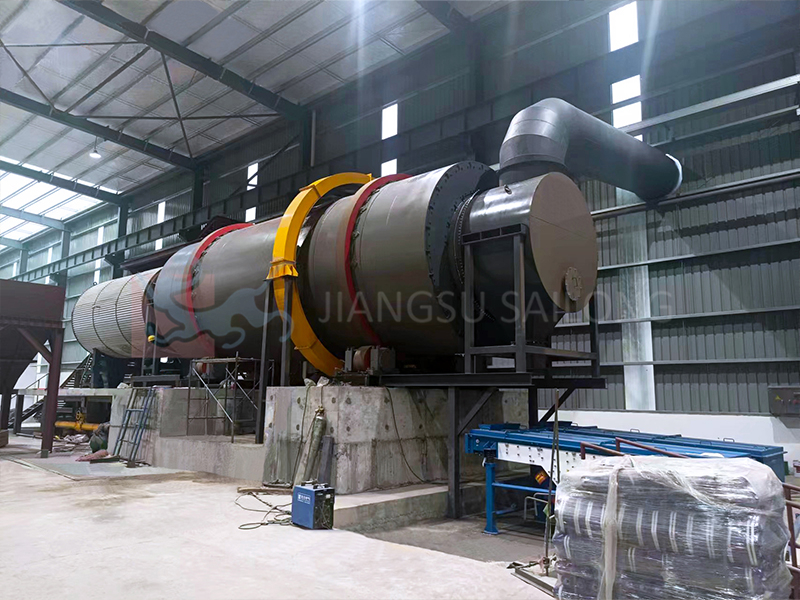 Jiangyin Jiangsu Sand Dryer