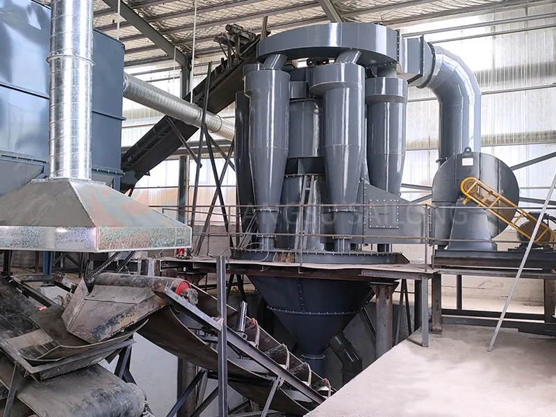 Rotor Type Powder Separator