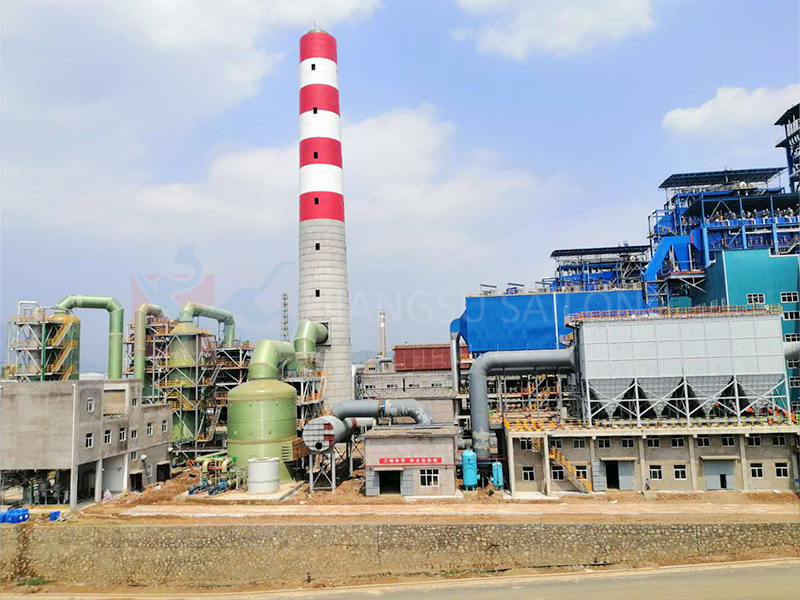 Explosion-Proof Dust Extraction System with Desulfurization Tower