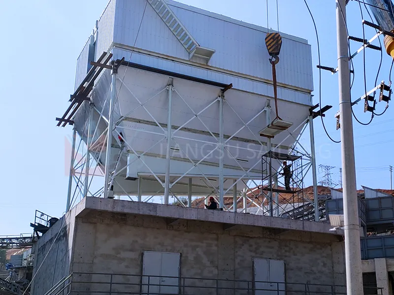 Vertical Roller Mill Dust Control