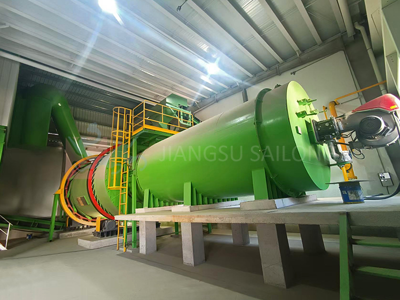 Triple-pass Sand Dryer