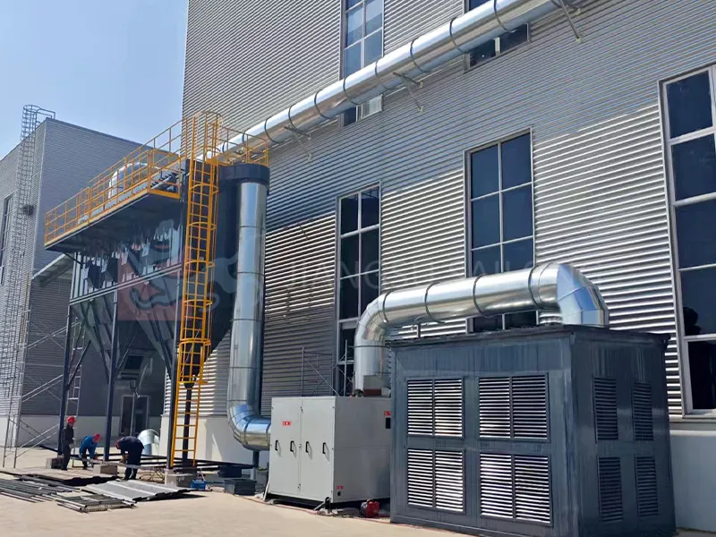 Explosion-Proof Dust Extraction