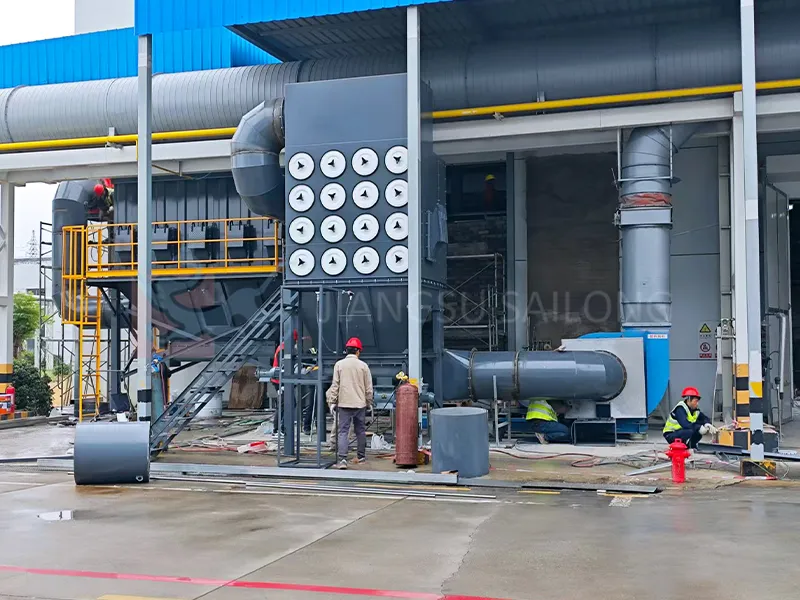 Explosion-Proof Dust Extraction System