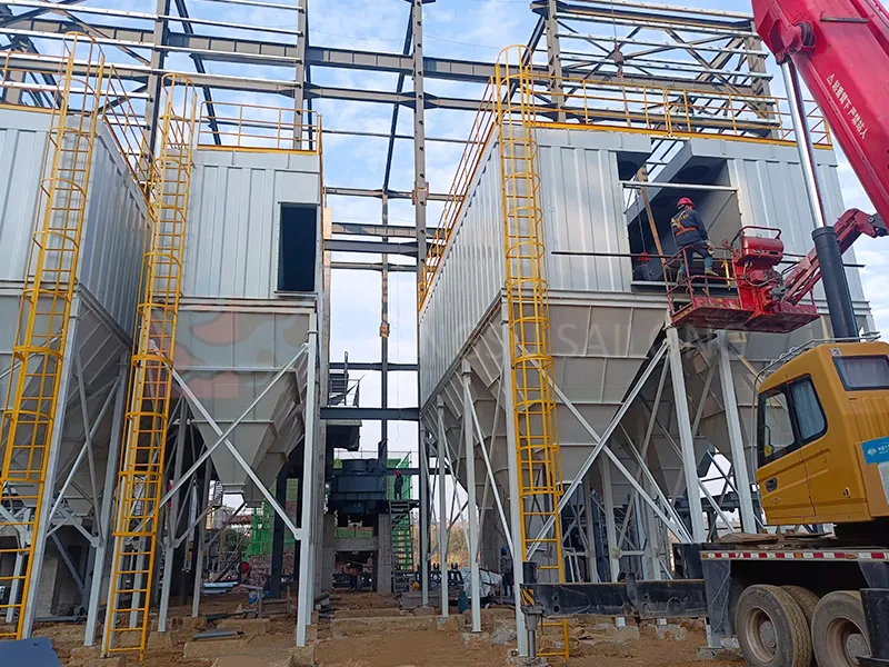 Dust Control Project