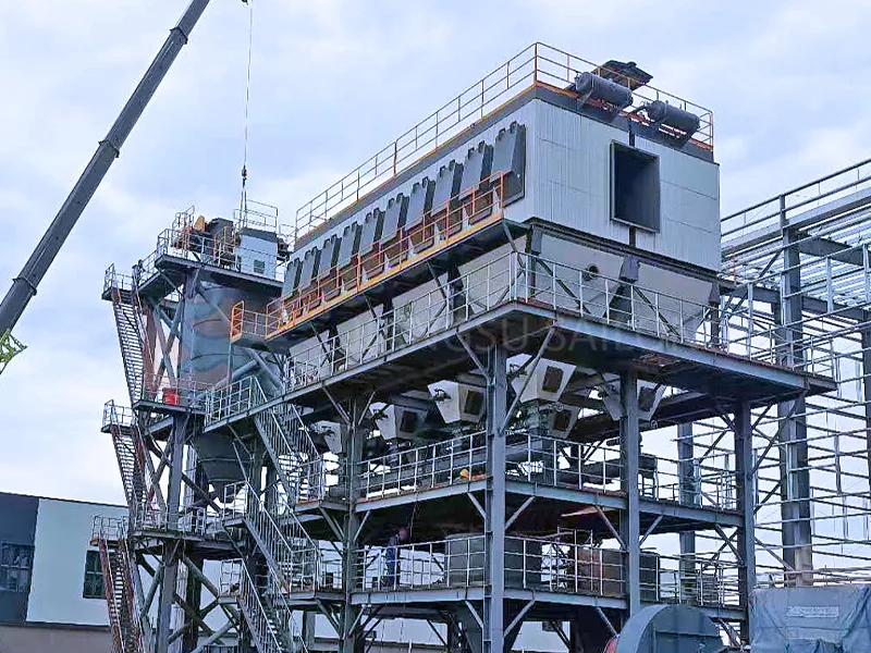 Explosion-Proof Dedusting