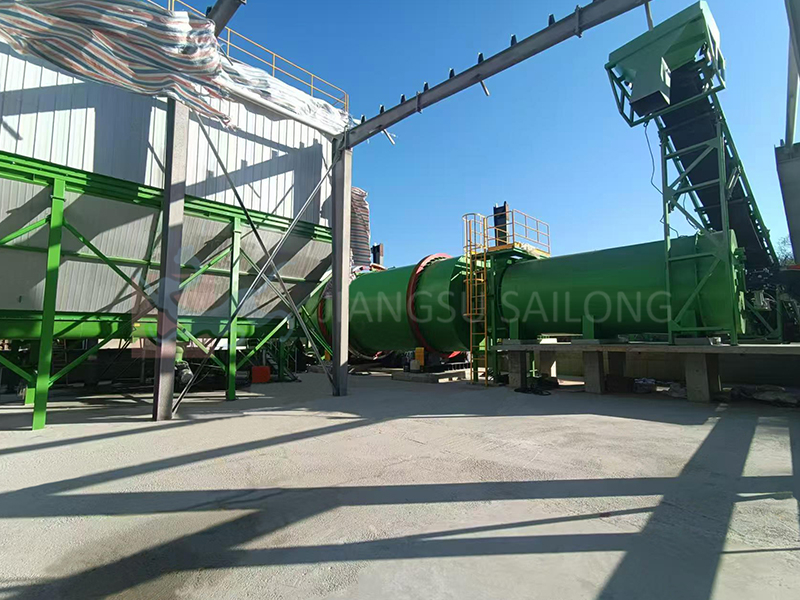 Triple-pass Sand Dryer