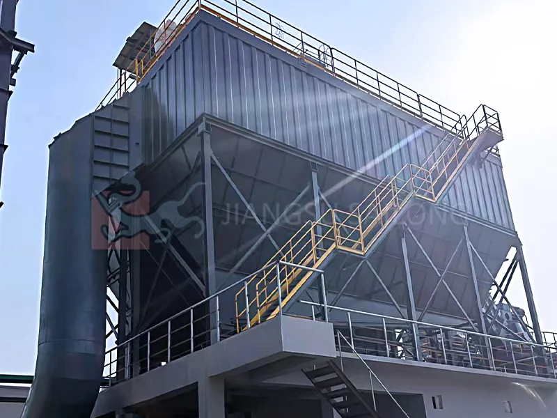 Dust Extraction for Spodumene Vertical Roller Mill