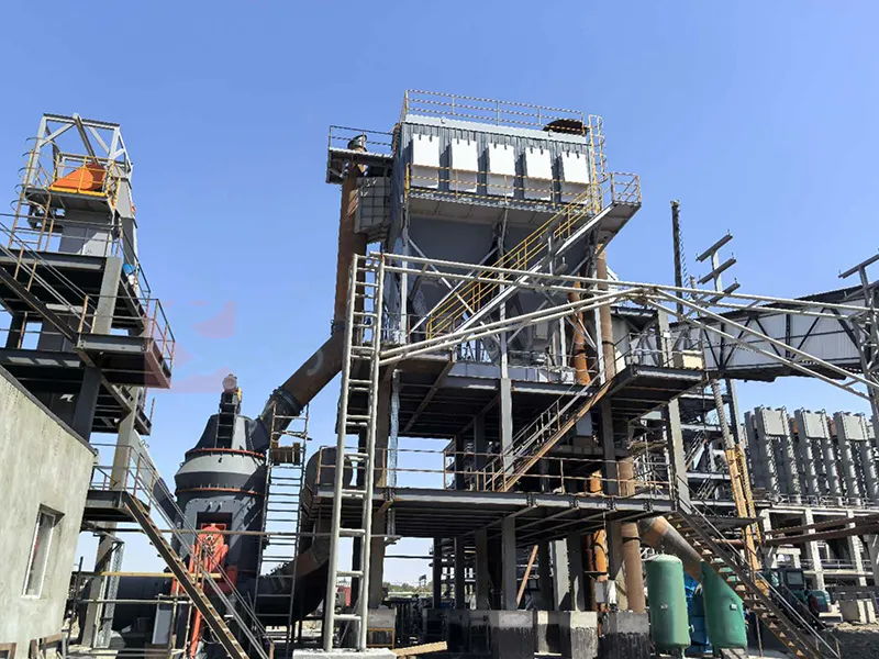 Explosion-Proof Dust Extraction for Limestone and Coal Grinding System