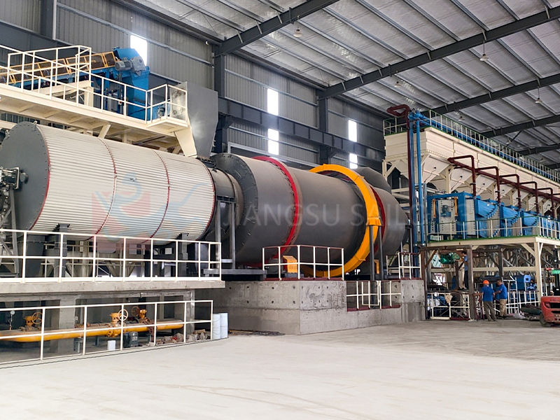 Jiangyin Jiangsu Sand Dryer