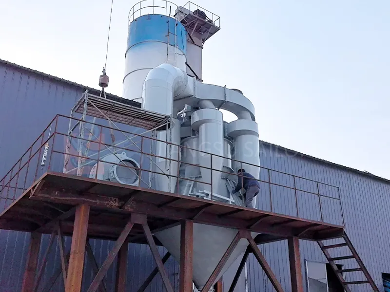 Rotor Type Powder Separator