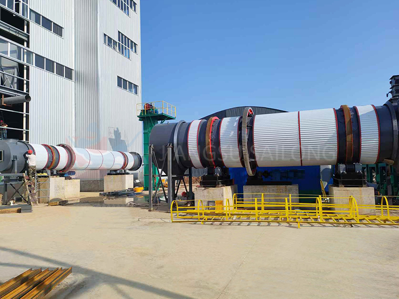 Single-pass Rotary Drying in Yuncheng, Shanxi