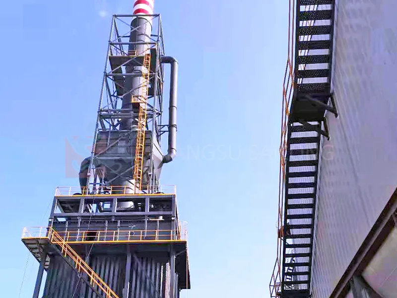 Wet Electrostatic Precipitator (WESP) with Desulfurization Tower