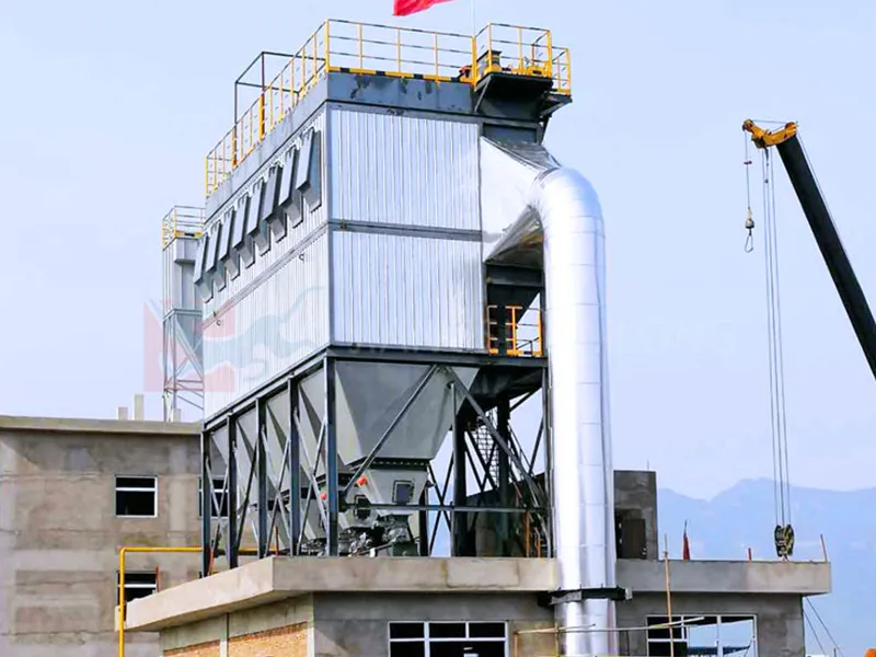 Coal mill explosion-proof dust collector