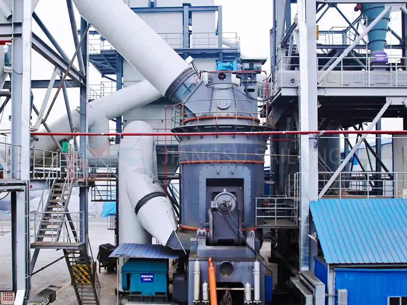 Vertical roller mill