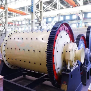 High yield high fine ball mill