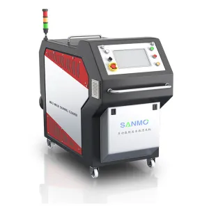 M&aacute;quina limpiadora de agua para moldes