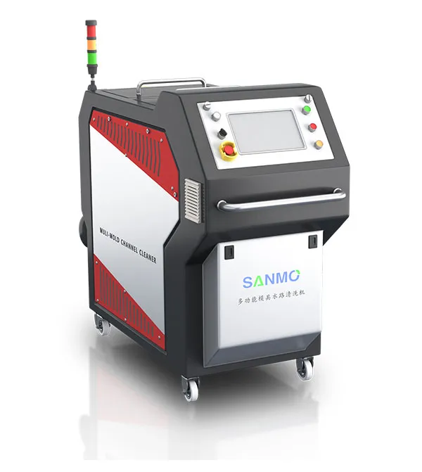 M&aacute;quina limpiadora de agua para moldes