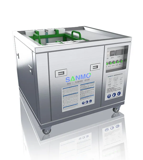 M&aacute;quina de limpieza de moldes electrol&iacute;ticos de un solo tanque