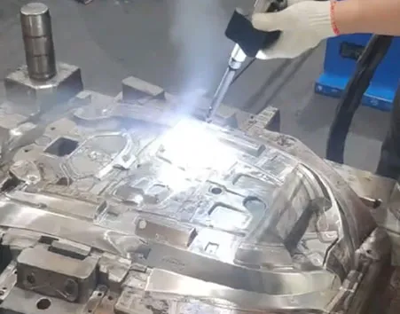 Caja de la m&aacute;quina limpiadora de hielo seco