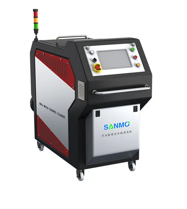 Equipos de limpieza de moldes industriales.