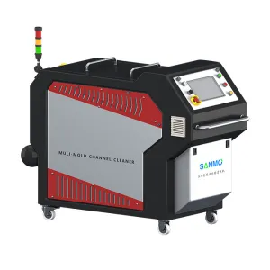 Automated mold water cleaner