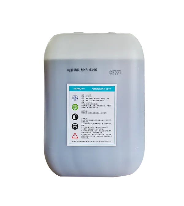 Agente de limpieza electrol&iacute;tico KR-6140