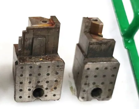 Caja de m&aacute;quina de limpieza electrol&iacute;tica