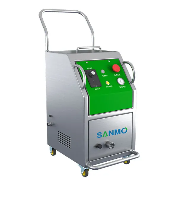 M&aacute;quina industrial de limpieza con hielo seco