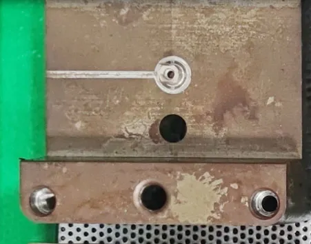 Caja de m&aacute;quina de limpieza electrol&iacute;tica