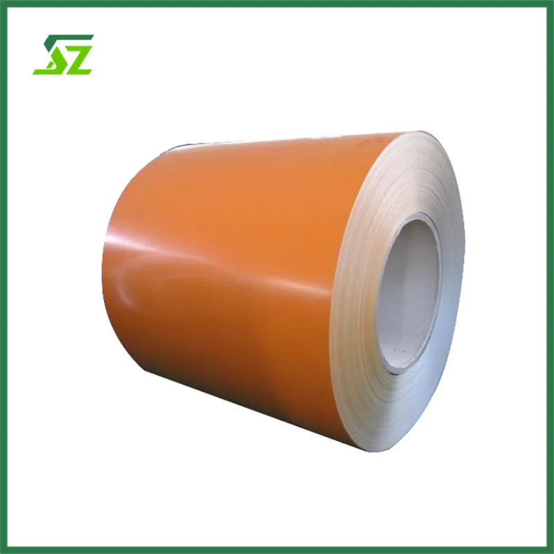 RAL Color Customized pre-painted steel coil Color Coated Steel Coil with Cutting Processing Service