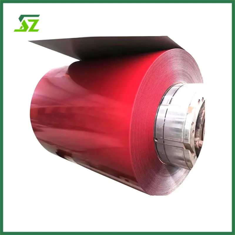 pre-painted steel coil