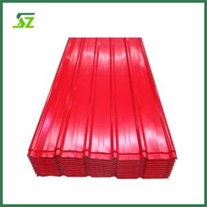 Color Steel Tile Corrugated Sheets