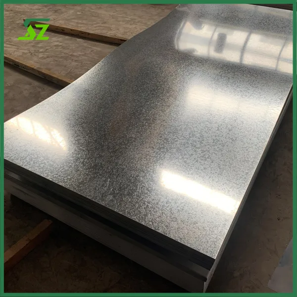 Manufacturer Supply Galvanized steel sheet for Construction Applications