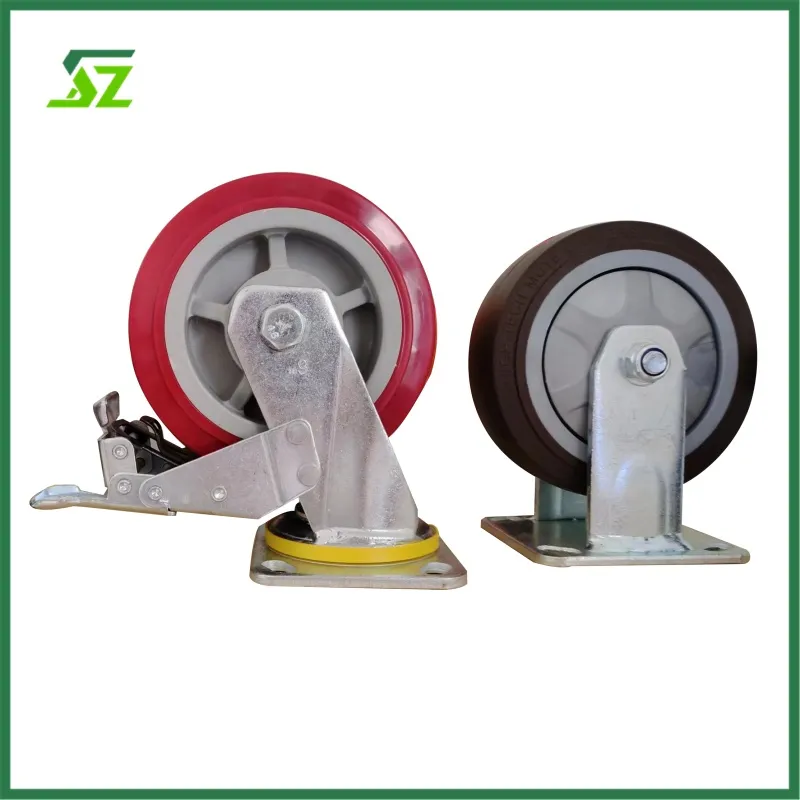 Wheel Castor Industrial Swivel Casters