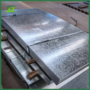 Galvanized steel sheet