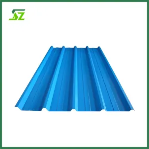 Color Coated Corrugated Roof Tiles