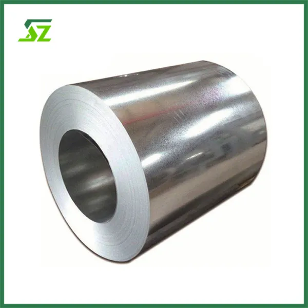Zinc Coated GI Steel Rolls for Roofing, Building and Manufacturing