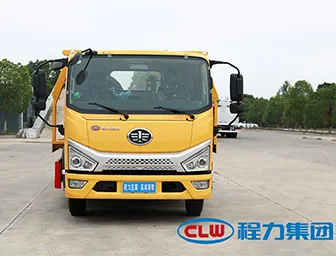 Jiefang J6F Wrecker Truck