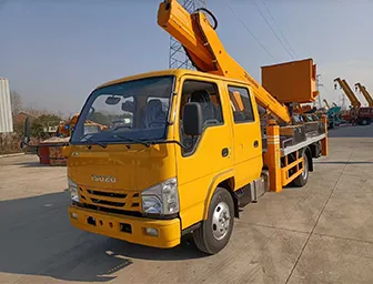 Isuzu 24-meter export-type aerial work platform