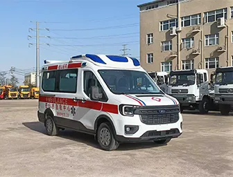 Jiangling Ford T8 Ambulance