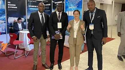 Group photo of partners