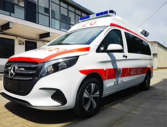 Mercedes-Benz Vito ambulance