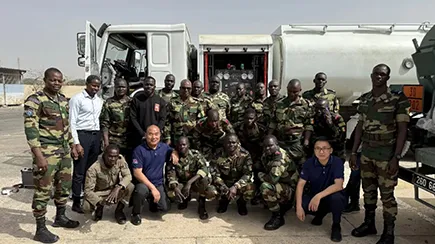Aircraft refueling truck - a successful case study in Senegal, West Africa